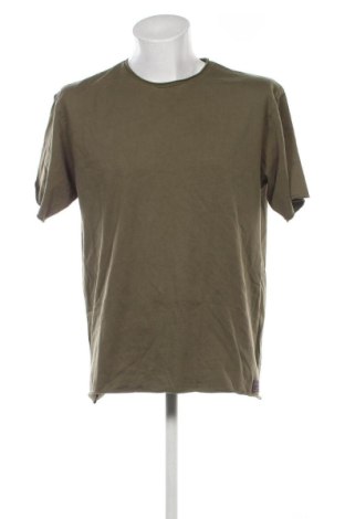 Ανδρικό t-shirt Scotch & Soda, Μέγεθος L, Χρώμα Πράσινο, Τιμή 46,99 €, #137126664