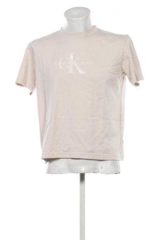 Herren T-Shirt Calvin Klein, Größe M, Farbe Ecru, Preis € 39,99, #137126779