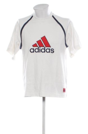 Herren T-Shirt Adidas, Größe XL, Farbe Weiß, Preis € 31,99, #137127374