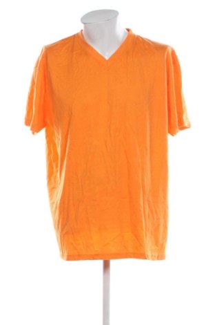 Ανδρικό t-shirt Unbranded, Μέγεθος 3XL, Χρώμα Πορτοκαλί, Τιμή 14,99 €, #137127991