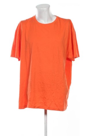 Мъжка тениска Tom Rusborg, Размер 4XL, Цвят Оранжев, Цена 23,00 €, #137129174
