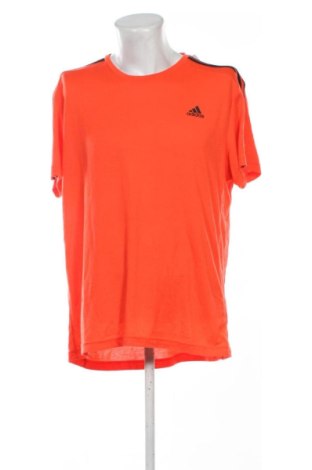 Pánske tričko  Adidas, Veľkosť XXL, Farba Oranžová, Cena  19,95 €, #137129206