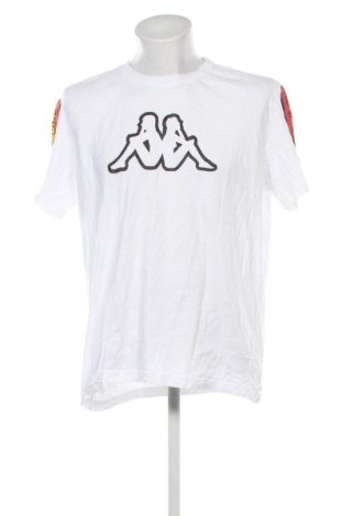Herren Shirt Kappa, Größe XXL, Farbe Weiß, Preis 9,99 €, #137129320
