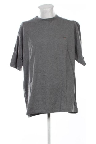 Мъжка тениска Gant, Размер 3XL, Цвят Сив, Цена 29,14 €, #137131108