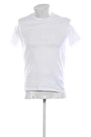 Męski T-shirt BOSS, Rozmiar M, Kolor Biały, Cena 262,99 zł, #137132459
