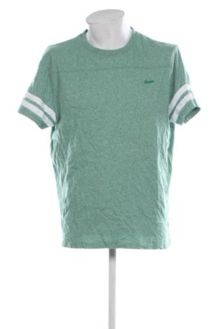 Pánské tričko  Superdry, Velikost XXL, Barva Zelená, Cena  369,00 Kč, #137133437