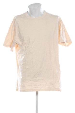 Ανδρικό t-shirt Uniqlo, Μέγεθος XXL, Χρώμα Εκρού, Τιμή 11,99 €, #137134013
