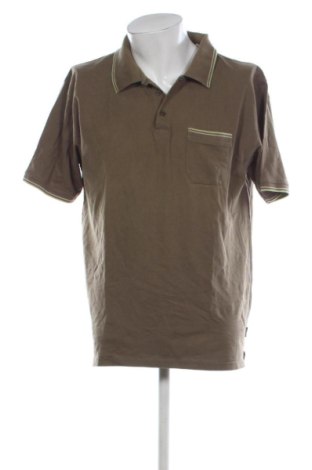 Ανδρικό t-shirt Commander, Μέγεθος XXL, Χρώμα Πράσινο, Τιμή 11,99 €, #137135248