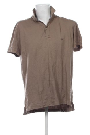 Pánske tričko  Tommy Hilfiger, Veľkosť XXL, Farba Hnedá, Cena  37,95 €, #137135674