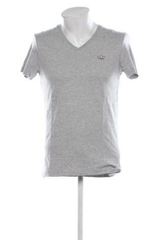 Herren Shirt Adidas Originals, Größe M, Farbe Grau, Preis 18,99 €, #137136843