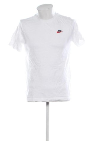 Męski T-shirt Nike, Rozmiar M, Kolor Biały, Cena 91,99 zł, #137136999