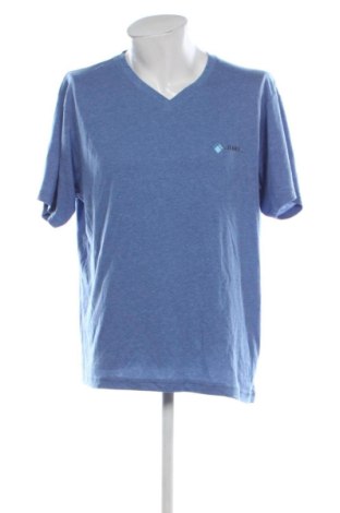 Tricou de bărbați B&C Collection, Mărime XXL, Culoare Albastru, Preț 52,99 Lei, #137137145