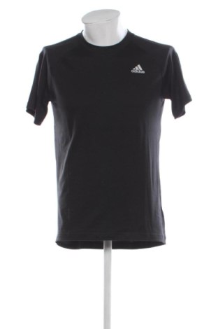 Мъжка тениска Adidas, Размер M, Цвят Черен, Цена 19,42 €, #137137371