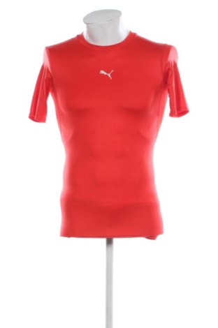 Herren Shirt PUMA, Größe M, Farbe Rot, Preis 14,99 €, #137137600