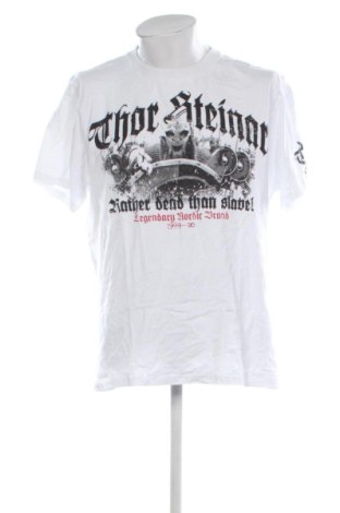 Ανδρικό t-shirt Thor Steinar, Μέγεθος 3XL, Χρώμα Λευκό, Τιμή 23,99 €, #137137853