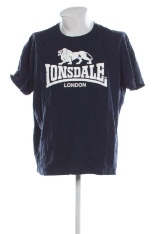 Ανδρικό t-shirt Lonsdale, Μέγεθος 3XL, Χρώμα Μπλέ, Τιμή 12,99 €, #137138217