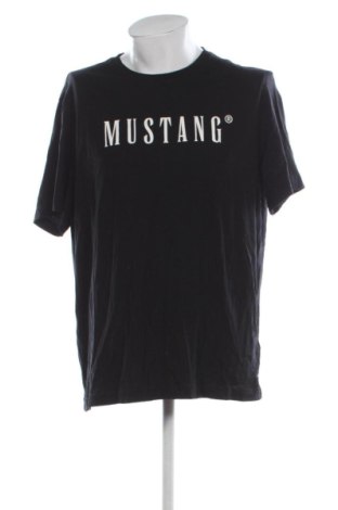 Мъжка тениска Mustang, Размер XXL, Цвят Черен, Цена 12,27 €, #137138614