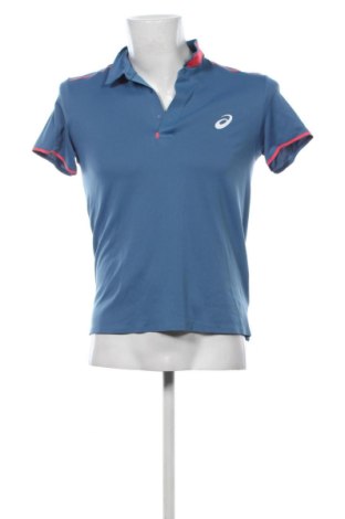 Herren Shirt ASICS, Größe S, Farbe Blau, Preis 18,99 €, #137139468