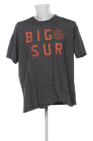 Ανδρικό t-shirt S.Oliver, Μέγεθος 3XL, Χρώμα Γκρί, Τιμή 12,99 €, #137139639
