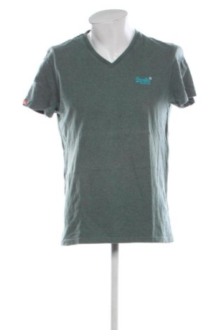 Tricou de bărbați Superdry, Mărime XL, Culoare Verde, Preț 74,99 Lei, #137139834