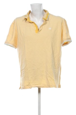 Ανδρικό t-shirt Tom Tailor, Μέγεθος 3XL, Χρώμα Κίτρινο, Τιμή 14,99 €, #137141410