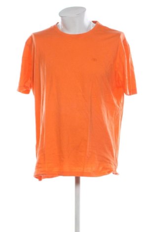 Ανδρικό t-shirt Tom Tailor, Μέγεθος XXL, Χρώμα Πορτοκαλί, Τιμή 11,99 €, #137142320