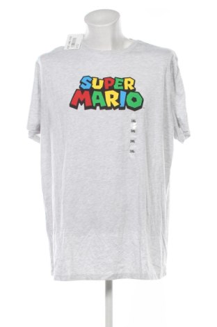 Tricou de bărbați Unbranded, Mărime 4XL, Culoare Gri, Preț 66,99 Lei, #137143172