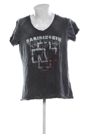 Мъжка тениска Rammstein, Размер 3XL, Цвят Черен, Цена 13,29 €, #137143460