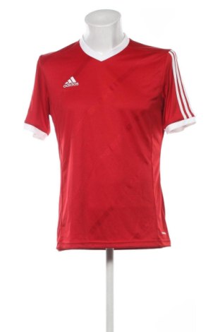 Мъжка тениска Adidas, Размер M, Цвят Червен, Цена 16,87 €, #137143719