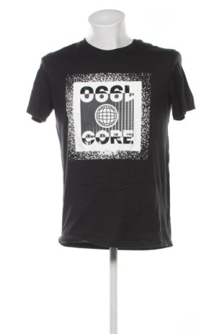 Ανδρικό t-shirt Jack & Jones, Μέγεθος L, Χρώμα Μαύρο, Τιμή 11,99 €, #137143967