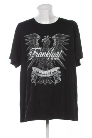 Męski T-shirt Unbranded, Rozmiar 5XL, Kolor Czarny, Cena 62,99 zł, #137144769
