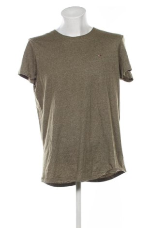 Мъжка тениска Tommy Jeans, Размер XL, Цвят Зелен, Цена 23,51 €, #137146240