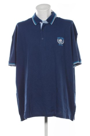 Pánské tričko  Man's World, Velikost 5XL, Barva Modrá, Cena  309,00 Kč, #137147716