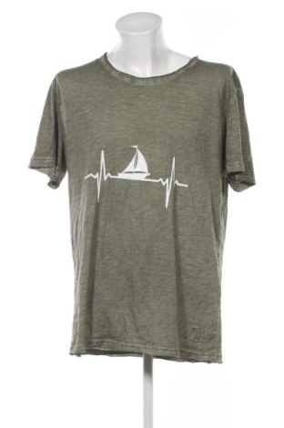 Ανδρικό t-shirt Unbranded, Μέγεθος XXL, Χρώμα Πράσινο, Τιμή 10,99 €, #137148062