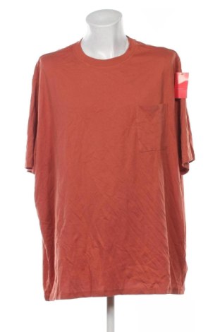 Tricou de bărbați Kiabi, Mărime 5XL, Culoare Portocaliu, Preț 108,99 Lei, #137148447
