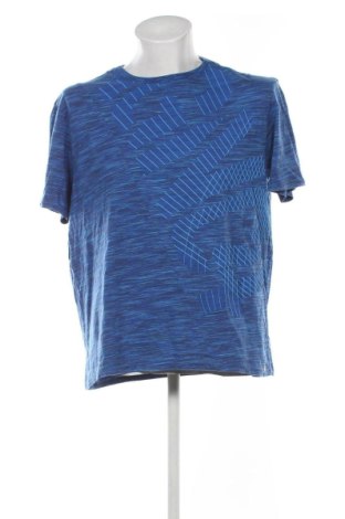 Ανδρικό t-shirt Unbranded, Μέγεθος XXL, Χρώμα Μπλέ, Τιμή 10,99 €, #137149115