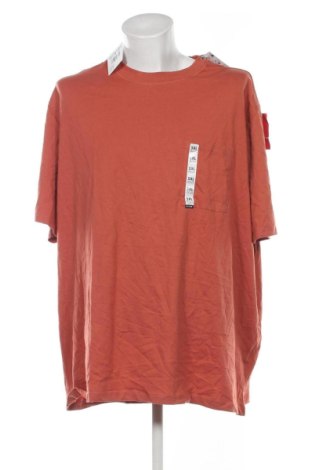 Tricou de bărbați Kiabi, Mărime 5XL, Culoare Portocaliu, Preț 108,99 Lei, #137149371