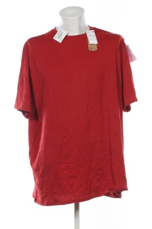 Herren Shirt Kiabi, Größe 4XL, Farbe Rot, Preis 20,99 €, #137149464
