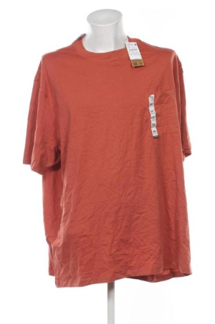 Мъжка тениска Kiabi, Размер 5XL, Цвят Оранжев, Цена 19,94 €, #137150958