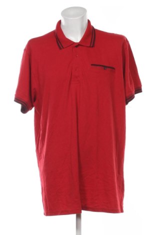 Мъжка тениска Identic, Размер 4XL, Цвят Червен, Цена 11,24 €, #137152043