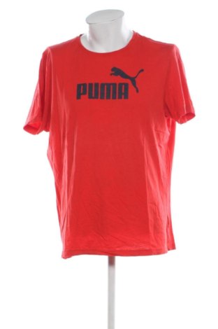 Ανδρικό t-shirt PUMA, Μέγεθος XL, Χρώμα Κόκκινο, Τιμή 19,99 €, #137152559
