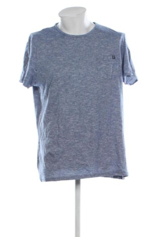 Мъжка тениска Tom Tailor, Размер XXL, Цвят Син, Цена 10,73 €, #137153120