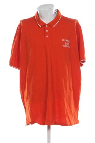 Мъжка тениска Livergy, Размер 4XL, Цвят Оранжев, Цена 16,36 €, #137156508
