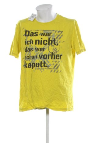 Pánske tričko  Unbranded, Veľkosť XXL, Farba Žltá, Cena  12,95 €, #137156533