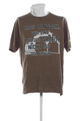 Herren Shirt Unbranded, Größe XXL, Farbe Braun, Preis 12,99 €, #137156559
