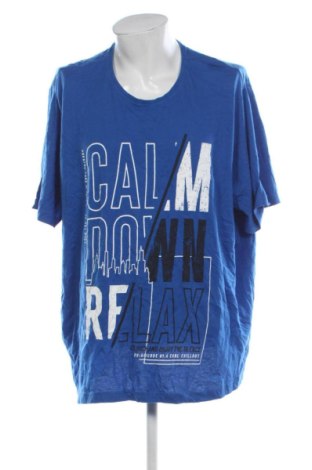 Herren Shirt Livergy, Größe 4XL, Farbe Blau, Preis 10,99 €, #137156582