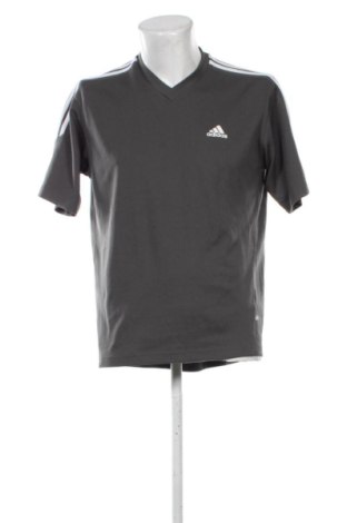 Tricou de bărbați Adidas, Mărime M, Culoare Gri, Preț 97,99 Lei, #136643787