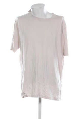 Мъжка тениска Calvin Klein Jeans, Размер XL, Цвят Бежов, Цена 39,88 €, #137089932
