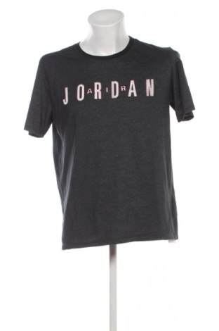 Tricou de bărbați Air Jordan Nike, Mărime L, Culoare Gri, Preț 131,99 Lei, #137077766