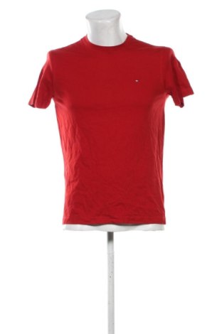 Мъжка тениска Tommy Hilfiger, Размер M, Цвят Червен, Цена 27,09 €, #131115103